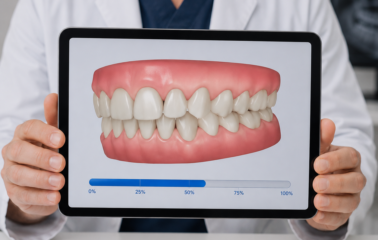 Indywidualny plan leczenia Invisalign